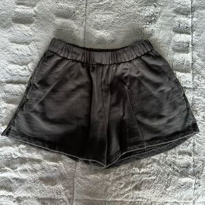 Garage Shorts; Size X-Small; in charcoal gray
